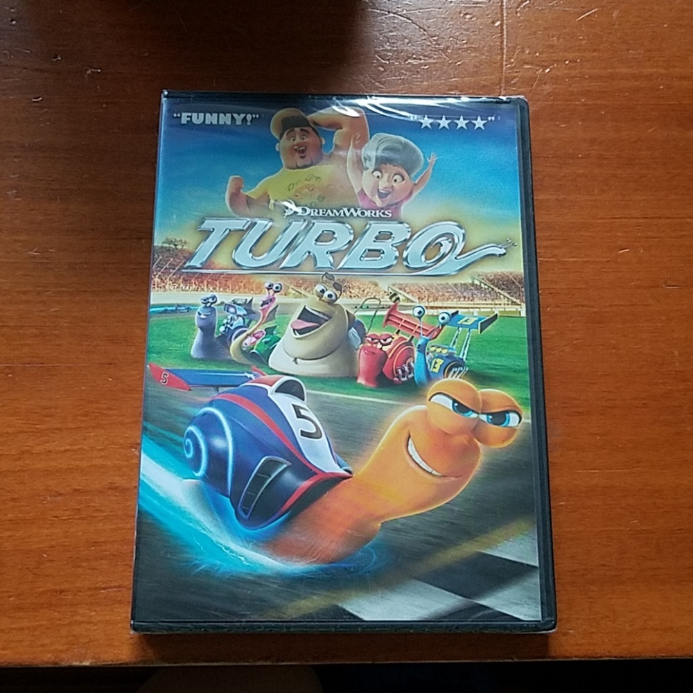 Brand New Movie Turbo!